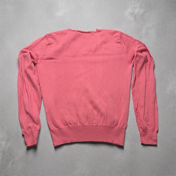 Ralph Lauren women’s V-Neck Sweater - Pink - Picture 4 of 7
